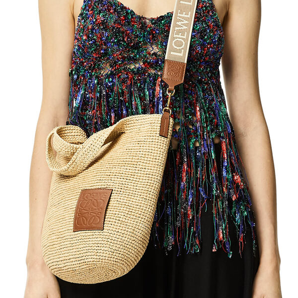 楽天市場】ロエベ LOEWE レディース ショルダーバッグ SLIT MINI BAG