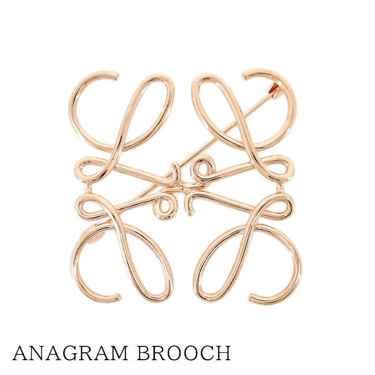 楽天市場】ロエベ LOEWE レディース ブローチ ANAGRAM BROOCH 11127027