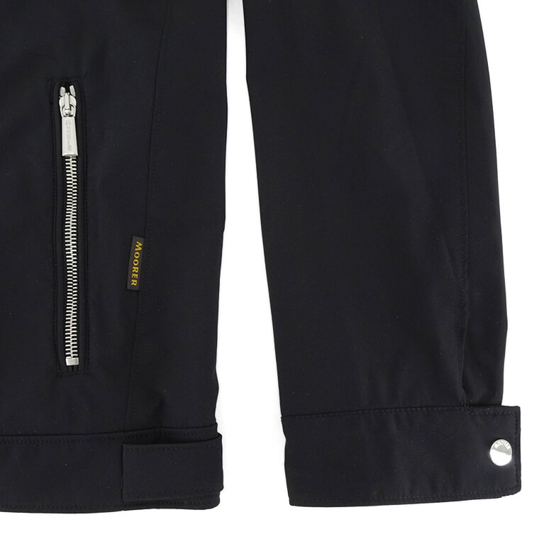 楽天市場】ムーレー MooRER メンズ ブルゾン VANGI KN ブラック NERO