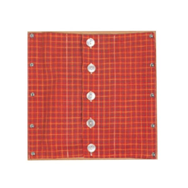 楽天市場】モンテッソーリ モンテ 着衣枠 ボタンかけ大 N おもちゃ