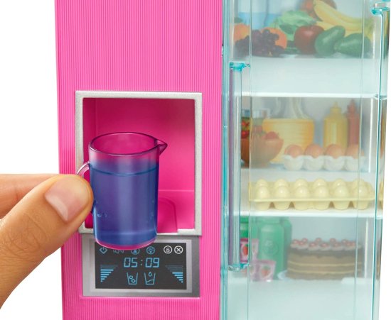 楽天市場】Barbie バービー人形、11.5インチブロンド、家具セット