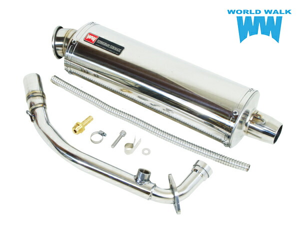 楽天市場】1年保証付 シグナスX SE44J用 パワーサイレントマフラー