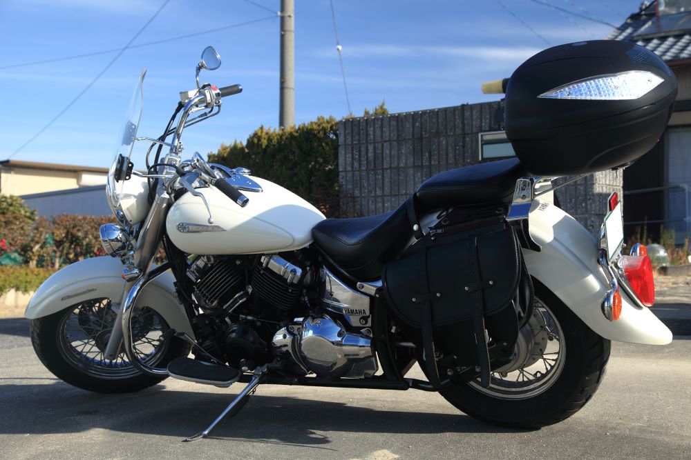 楽天市場】1年保証付 ドラッグスター400クラシック DSC400対応 リア