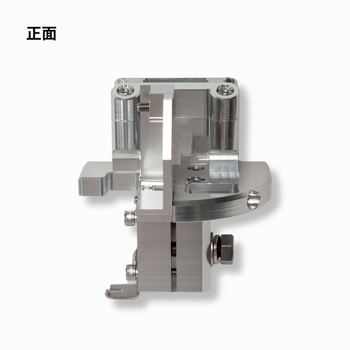 楽天市場】1年保証付 ジャイロX ハンドルポスト キット アルミビレット