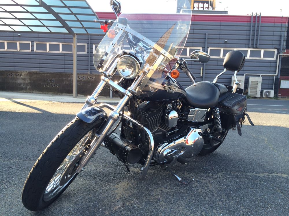 カウル フェンダー ウインドシールド FXDL ダイナ ローライダー」の