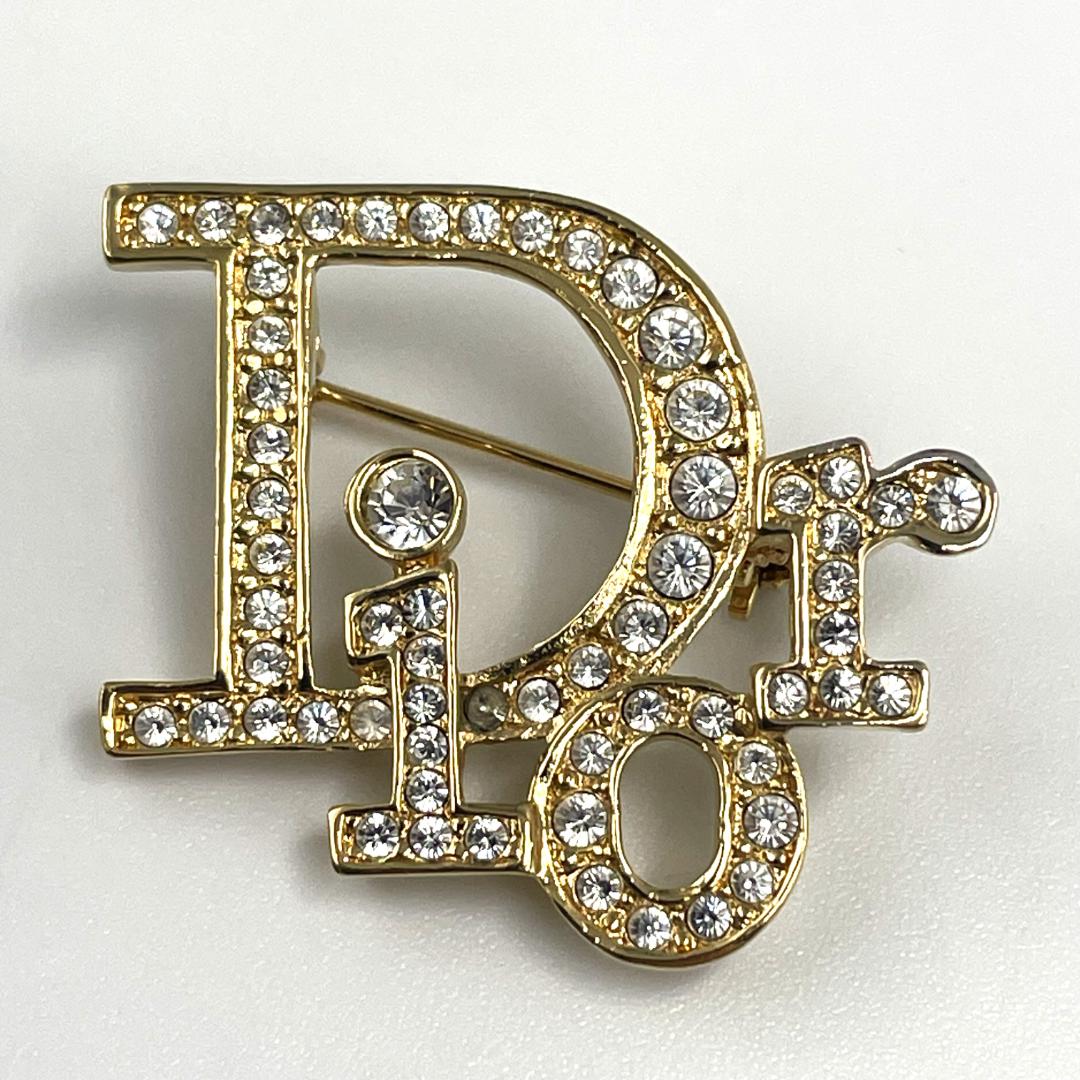 楽天市場】クリスチャン ディオール 中古（ブローチ｜レディース