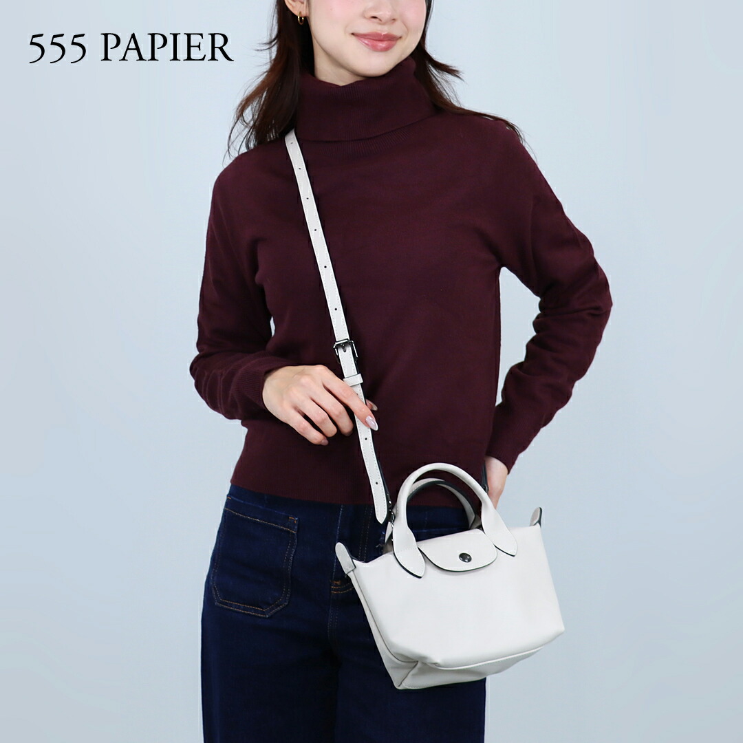 楽天市場】ロンシャン LONGCHAMP 2WAYバッグ ル プリアージュ