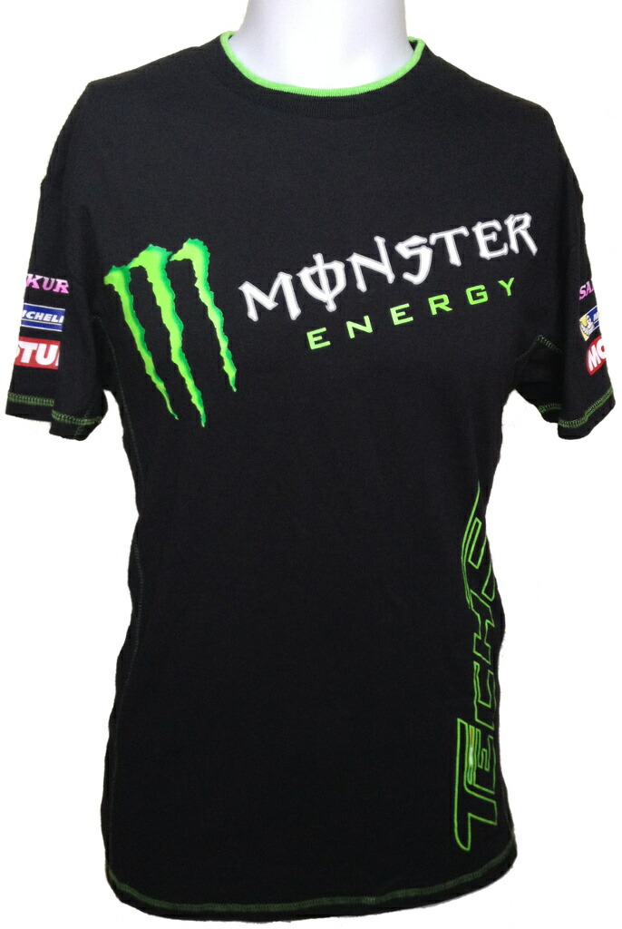 楽天市場】テック3モンスターエナジーTシャツ monsterenergy motogp T3