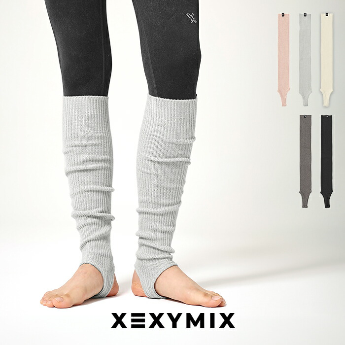 楽天市場】ゼクシィミックス xexymix レッグウォーマー 運動 ソックス