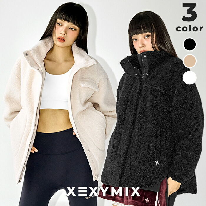 楽天市場】【OUTLET】ゼクシィミックス xexymix シェルパ ジャンパー