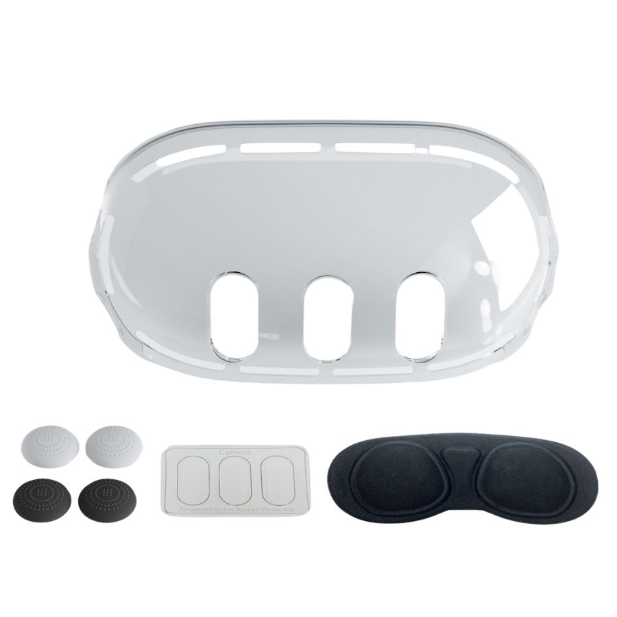 楽天市場】【先着限定特典】4点セット Meta Quest3 保護カバー クリア