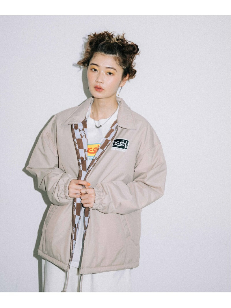 楽天市場】SKATEBOARDS REVERSIBLE COACH JACKET コーチジャケット X