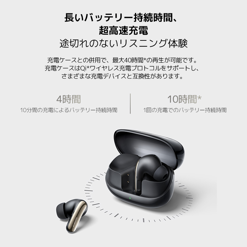 楽天市場】Xiaomi Buds 5 Pro Bluetooth イヤホン 最大55dB＆マルチ