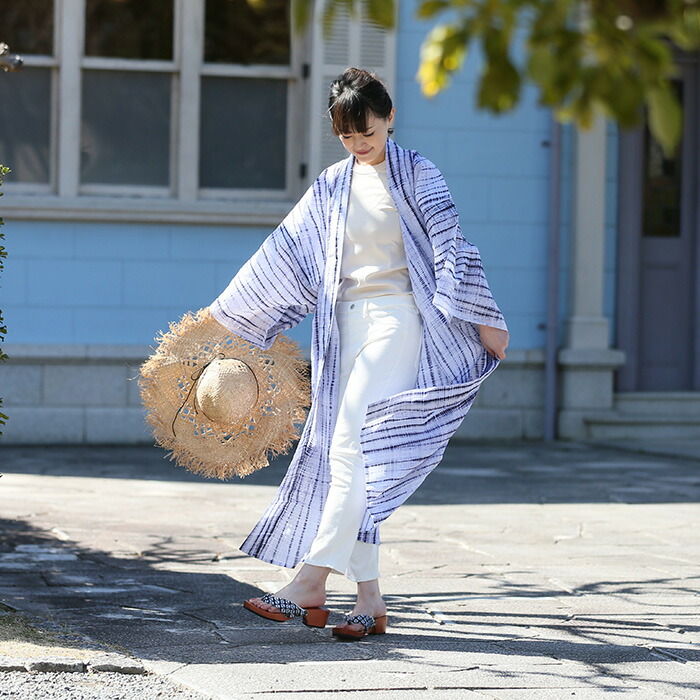 楽天市場】【本日限定・5％オフ】有松絞り 浴衣 ドレス リゾート 全