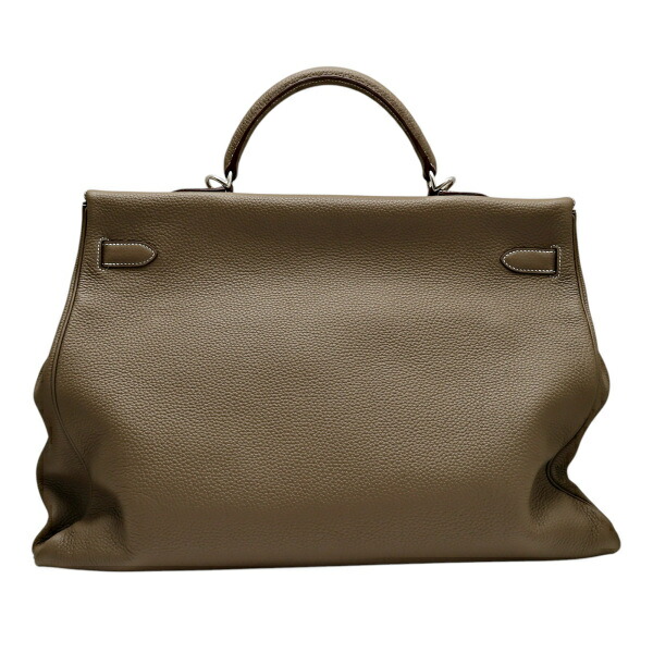 楽天市場】エルメス HERMES ケリー(その他) 50 トゴ エトゥープ