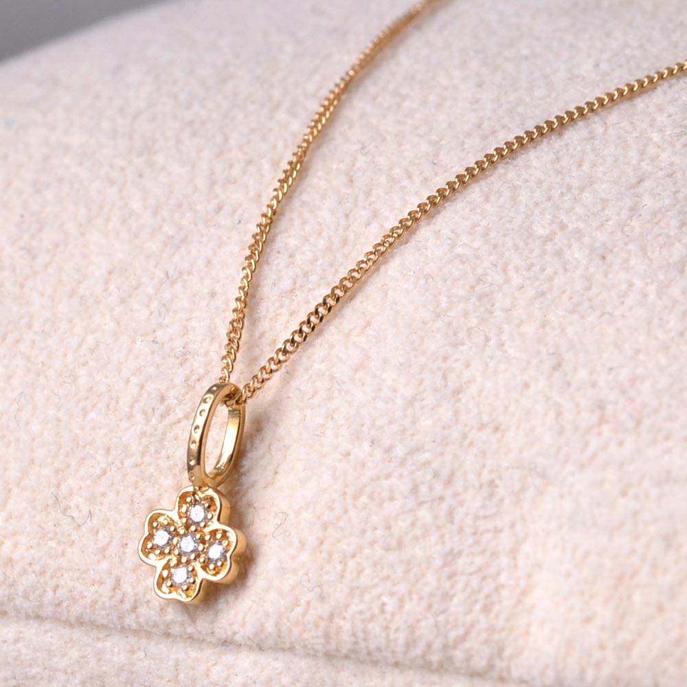 楽天市場】ダイヤ チャーム ペンダント トップ ヘッド 18金 K18 YG WG