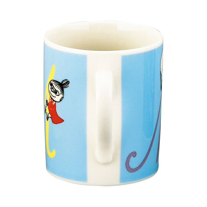 楽天市場】ムーミン イニシャルマグ（M）MM8804-11-M 山加商店 : 夢陶房