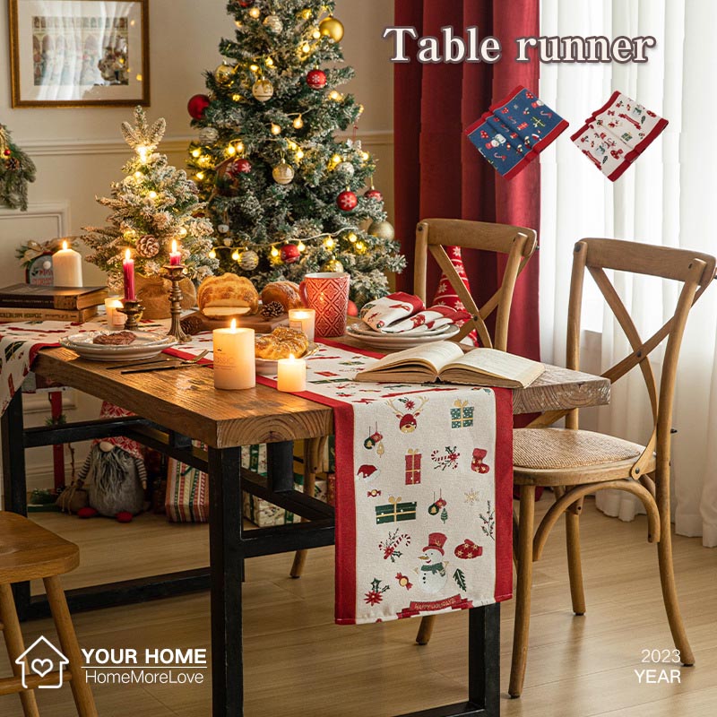 楽天市場】部分即納＼楽天1位受賞／テーブルランナー クリスマス
