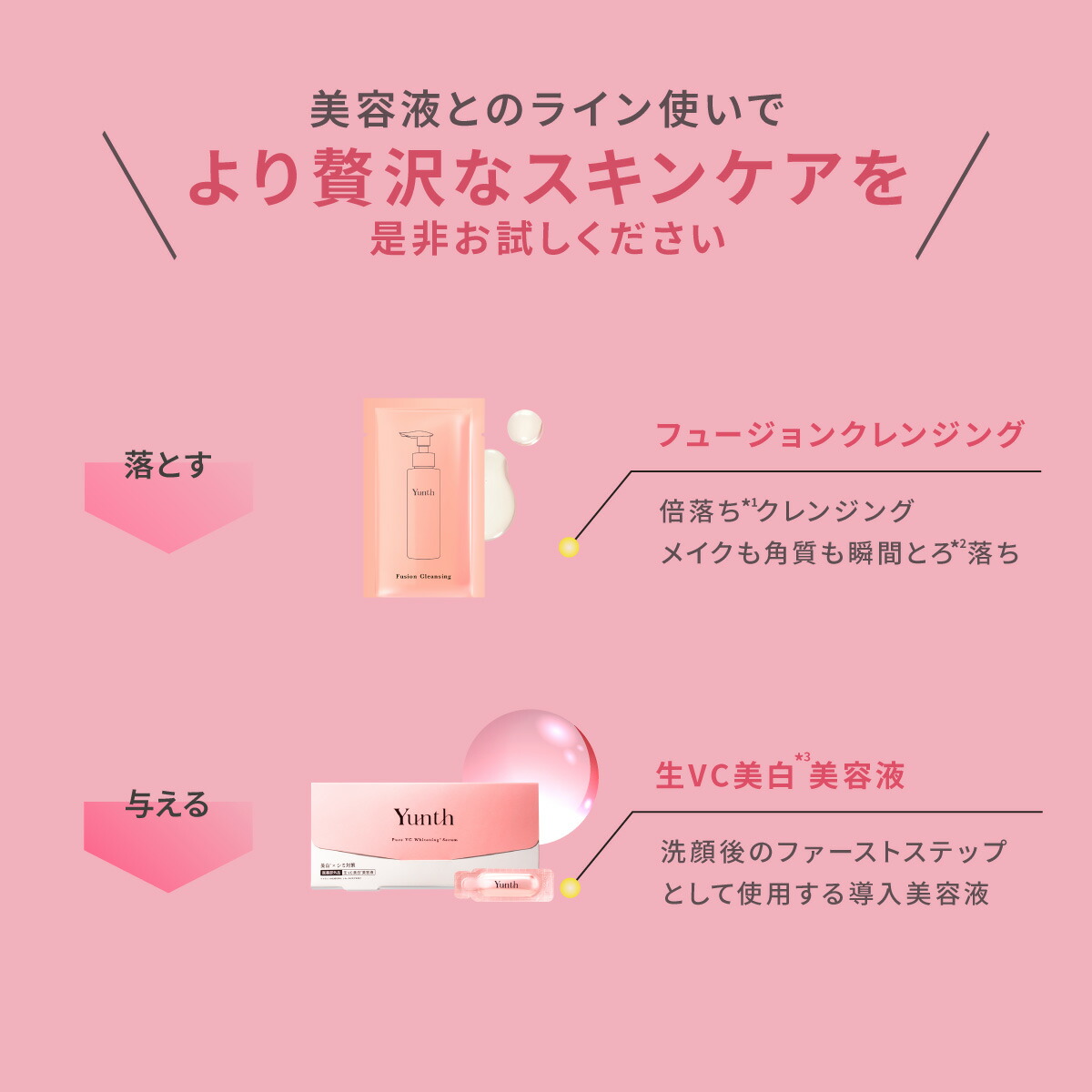 楽天市場】【3/3 10:00～限定セット+P30％還元】【公式】Yunth 生