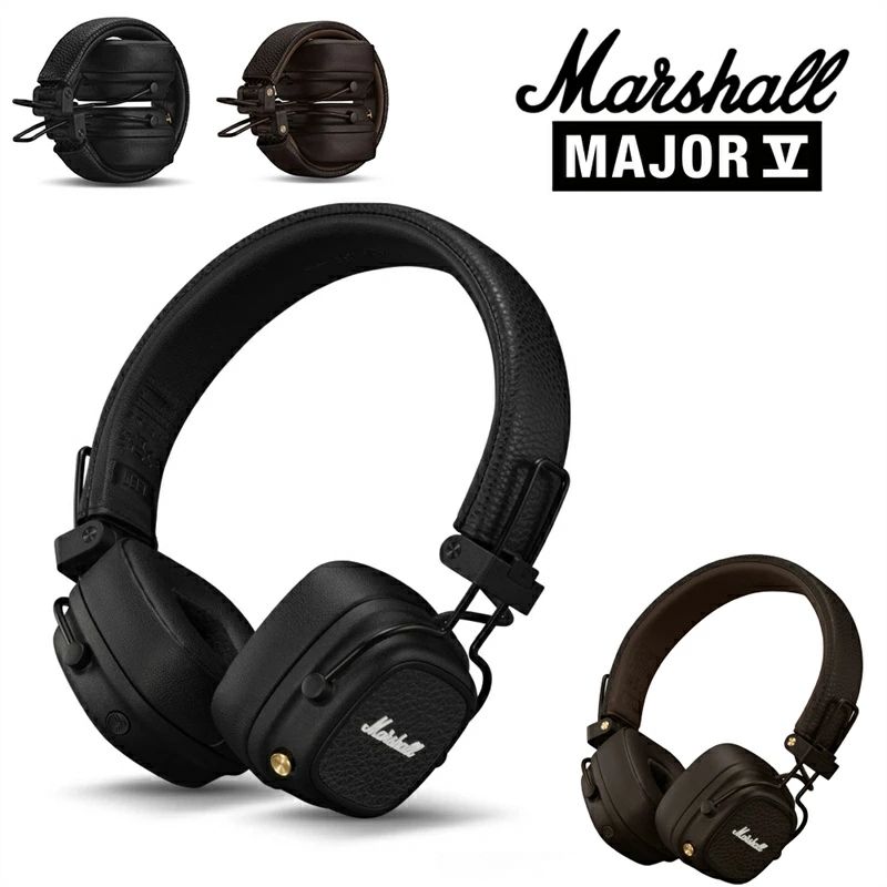 Marshall ワイヤレスオンイヤーヘッドホン Major V」の人気商品一覧