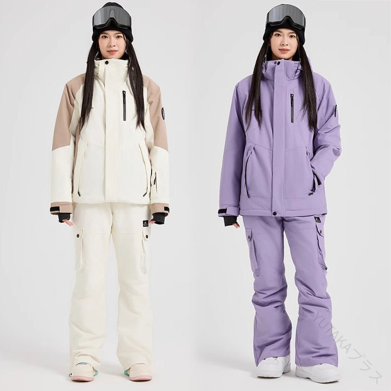 楽天市場】レディース スキーウェア スノボウェア 女性用 上下セット