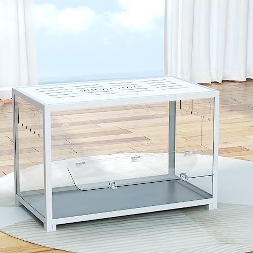 楽天市場】BUCATSTATE ハムスター メタル製 80cm ケージ 飼育 クリア