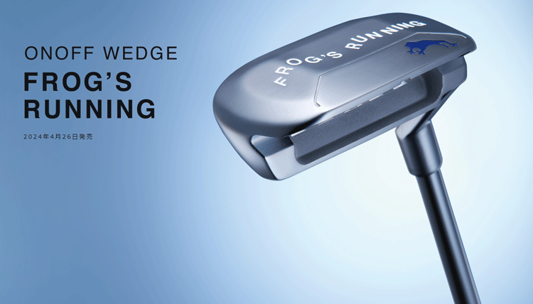 楽天市場】グローブライド オノフ ONOFF ウェッジ フロッグス