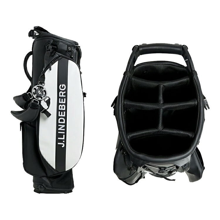 楽天市場】J.LINDEBERG ゴルフ スタンド式 キャディバッグ 9型 073