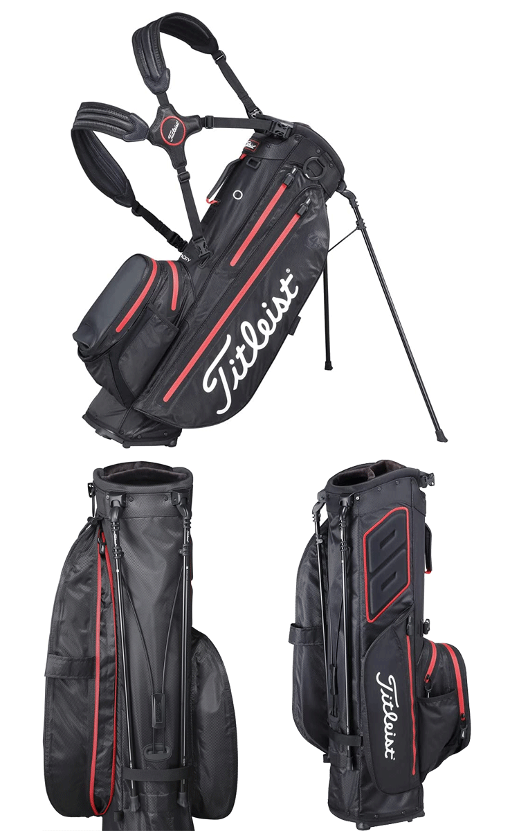 楽天市場】Titleist タイトリスト 9型 スタンド式 キャディバッグ