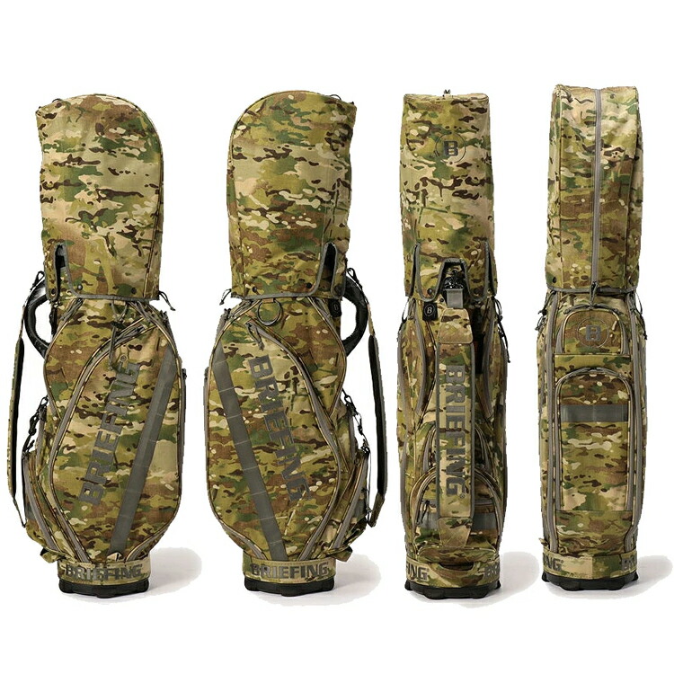 楽天市場】ブリーフィング ゴルフ キャディバッグ カートバッグ CR-5