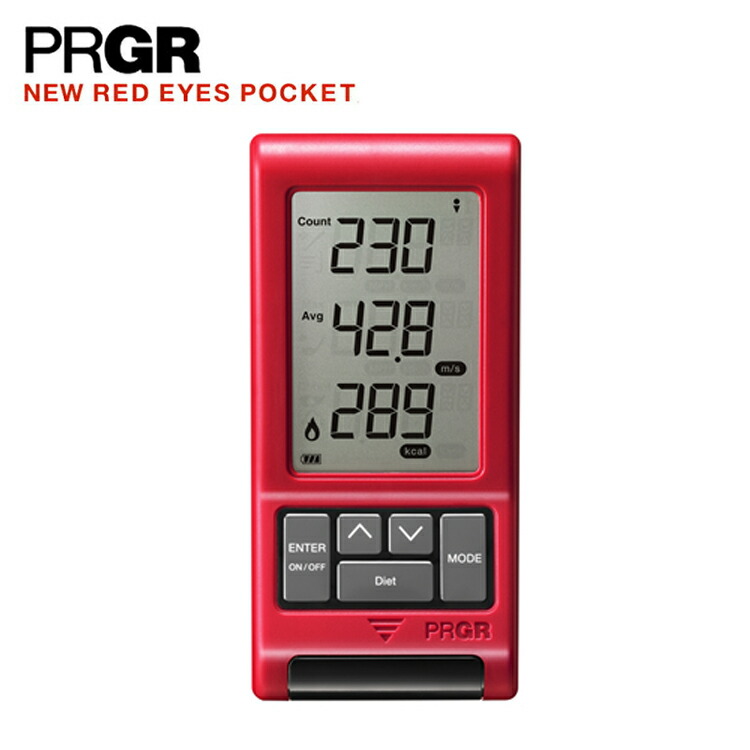 楽天市場】プロギア PRGR NEW RED EYES POCKET ニュー レッド アイズ
