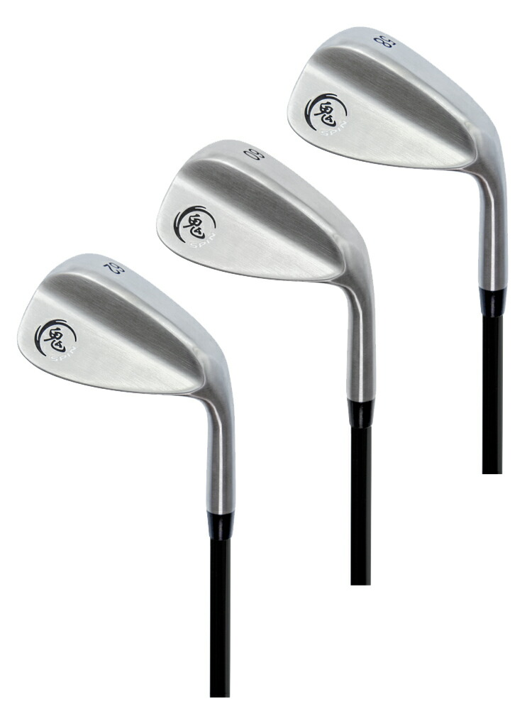 楽天市場】鬼スピン ウェッジ ゴルフクラブ 角溝 スピン Wedge 強烈な