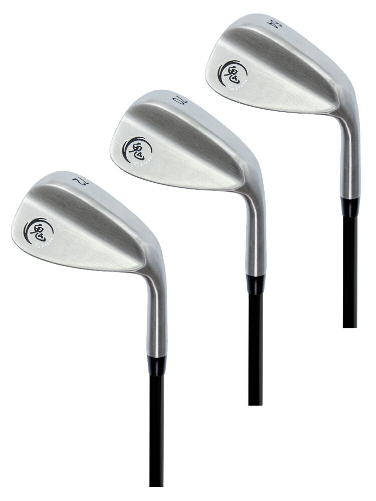 楽天市場】鬼スピン ウェッジ ゴルフクラブ 角溝 スピン Wedge 強烈な