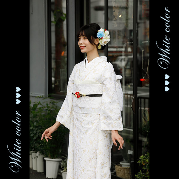 楽天市場】【新品】総レース振袖 帯 長襦袢 3点セット 京都きもの友禅