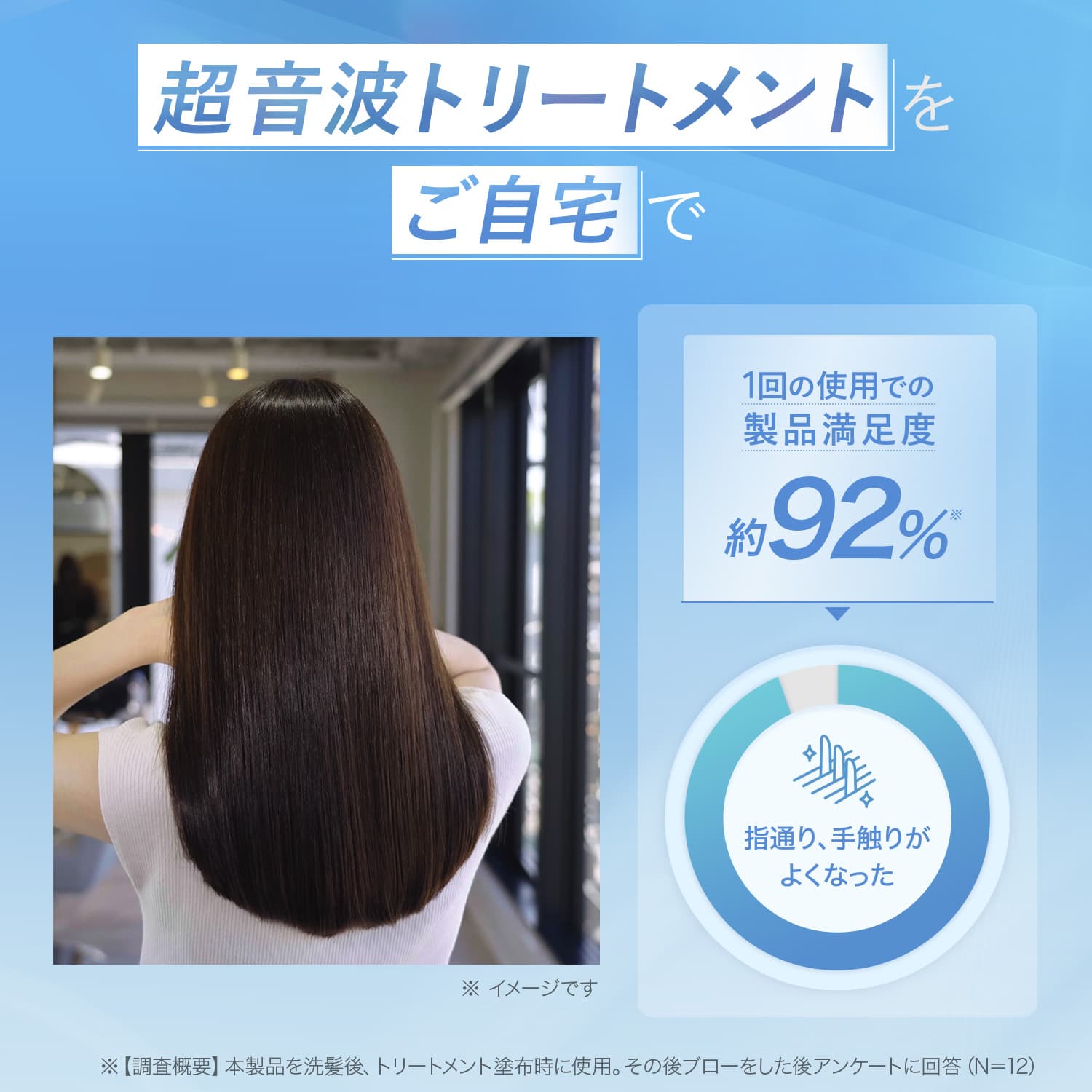 楽天市場】超音波 アイロン トリートメント ヘアアイロン 【ヤーマン