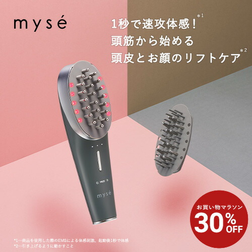 YA-MAN「ミーゼ・スカルプリフト」ブラシ型美顔器 ヤーマン、低～中周波EMSを採用した美顔器「スカルプリフト」 - 価格.com