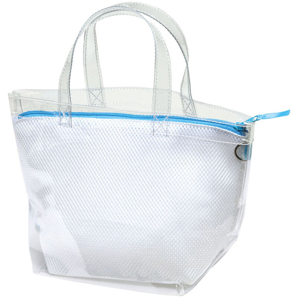 楽天市場】クリアバッグ (メッシュインナーポーチ付) シナモロール