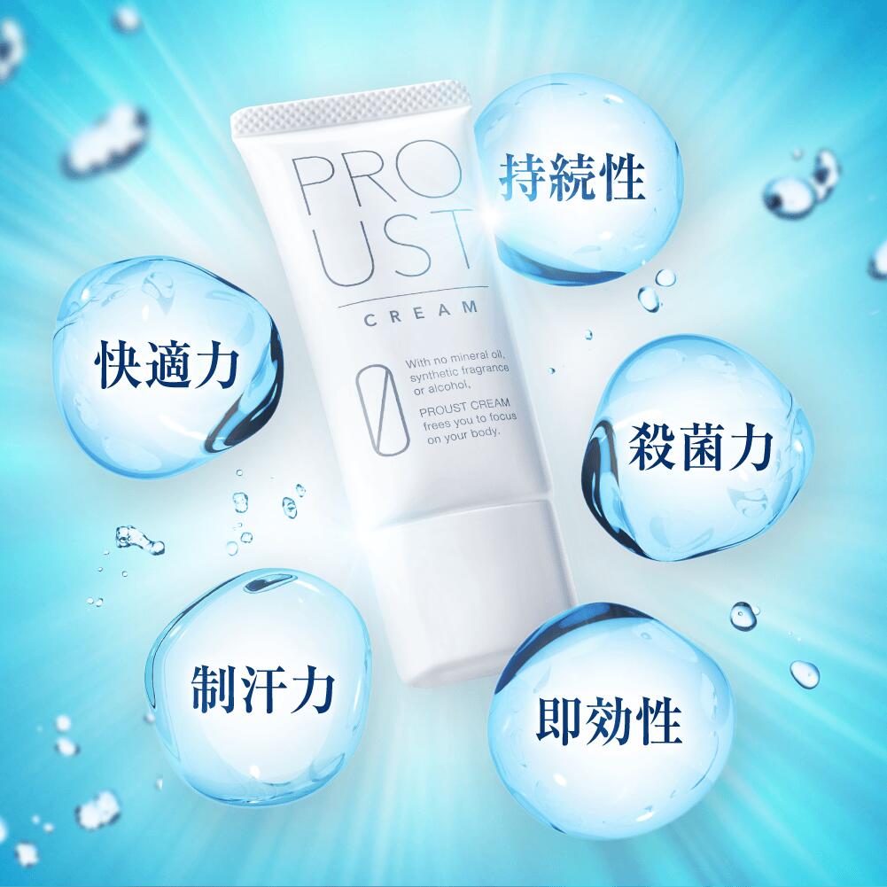 楽天市場】公式 医薬部外品プルーストクリーム7日分 ニオイケア 無添加