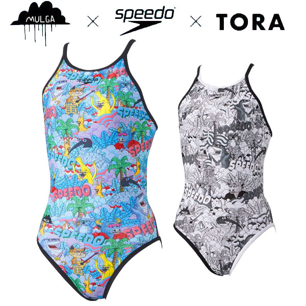 楽天市場】MULGA×Speedo MULGA TORA TurnS Suit レディース