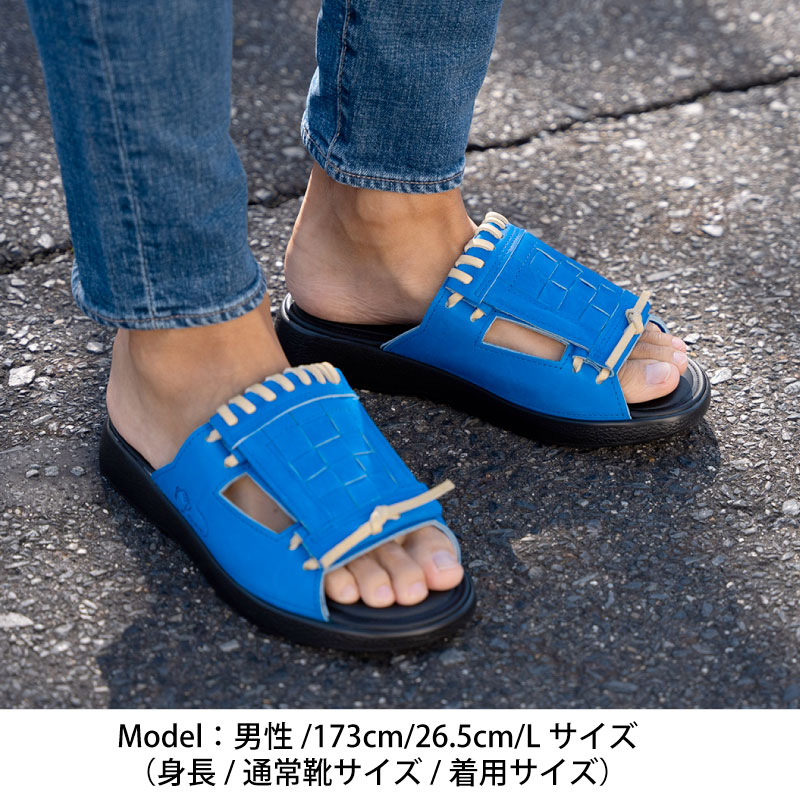 楽天市場】メンズ サンダル 革 ミズノ グローブ レザー メッシュ 本革