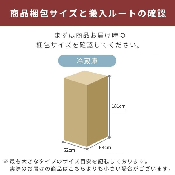 楽天市場】【代引不可】冷蔵庫専用 設置サービス ※冷蔵庫本体の台数分