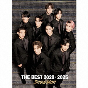 楽天市場】【CD】Snow Man ／ THE BEST 2020 - 2025(初回盤A)(Blu-ray