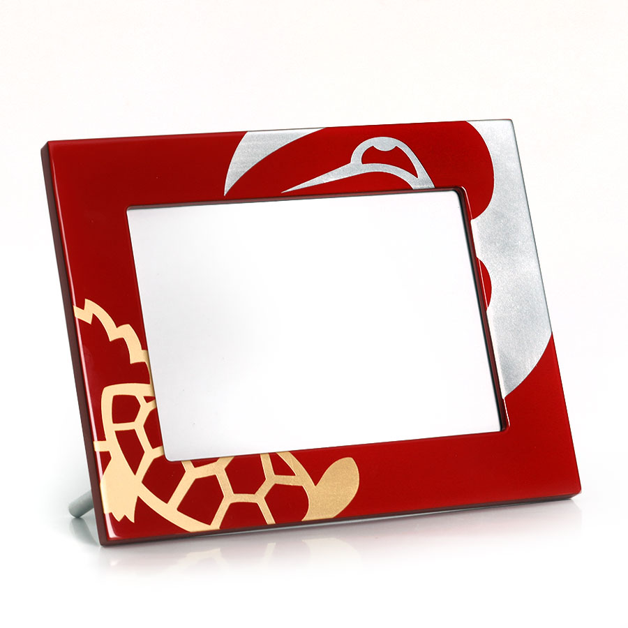 楽天市場】【宮内庁御用達 漆器 山田平安堂】 写真立／フォトフレーム