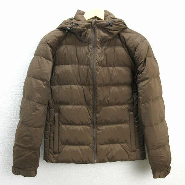 楽天市場】s□ユニクロ/UNIQLO 073085 フーデッド ダウンジャケット