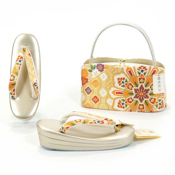 岩佐謹製 草履バッグセット 女性和装小物・履物 | 通販・人気