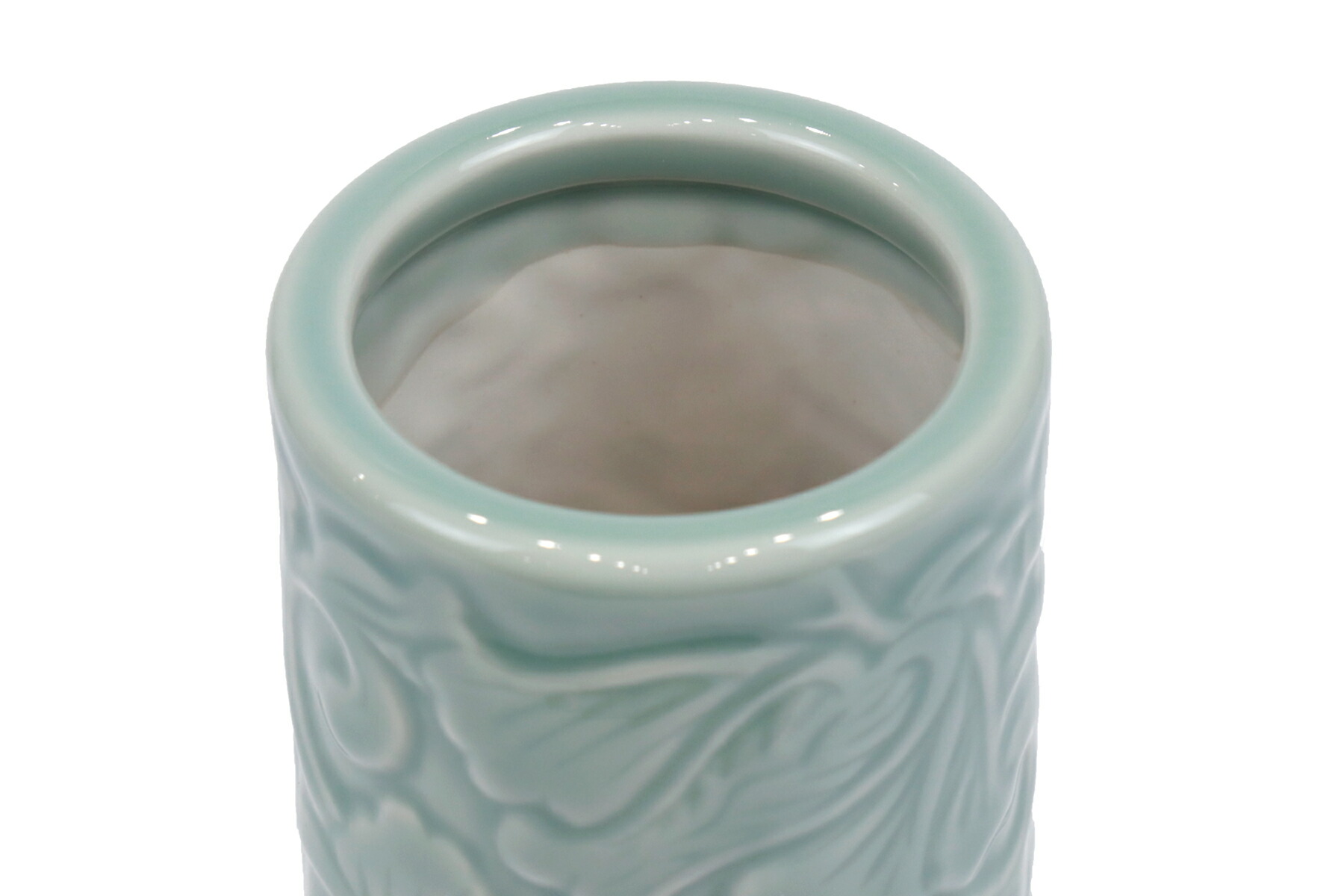 楽天市場】花立 墓 お墓 花立て 仏具 陶器 花瓶 2本組 セット 青磁