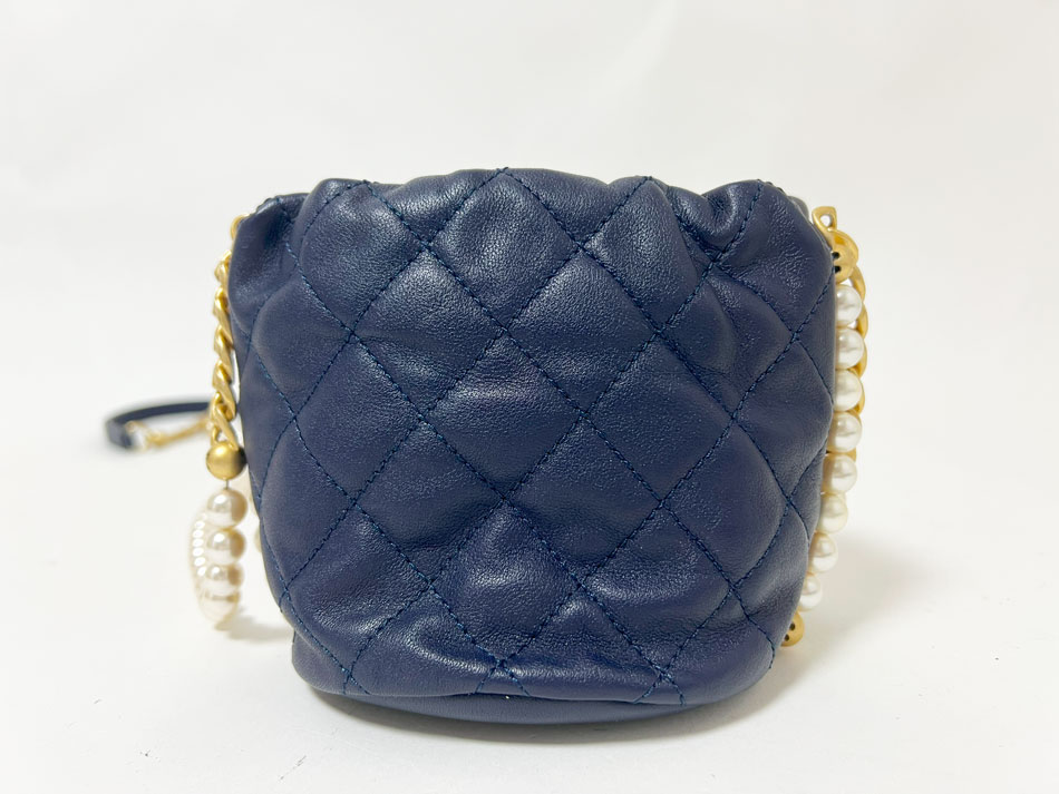 楽天市場】CHANEL シャネル マトラッセ ミニ ショルダーバッグ パール