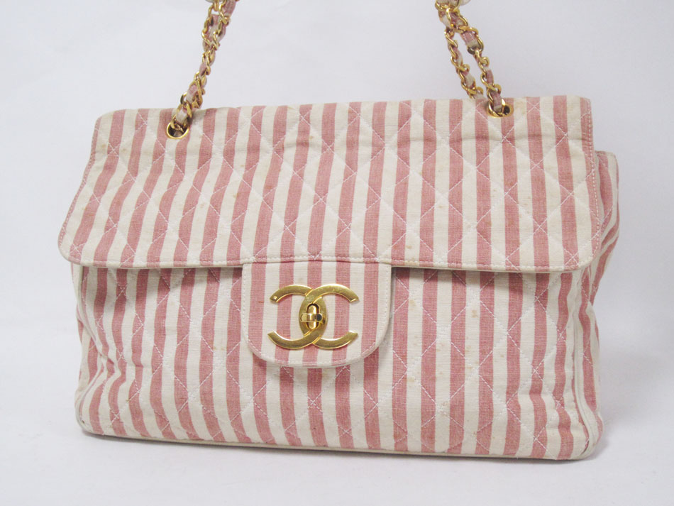 楽天市場】CHANEL シャネル デカマトラッセ チェーンショルダーバッグ