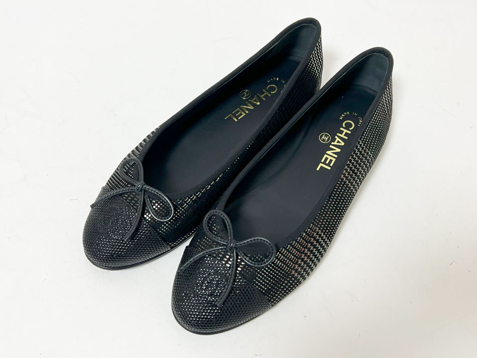 楽天市場】CHANEL シャネル レディース バレリーナ フラット シューズ