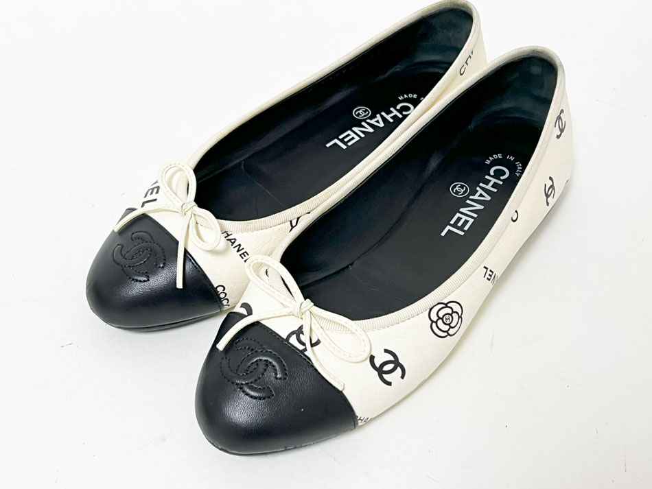 楽天市場】シャネル バレエシューズ 38の通販
